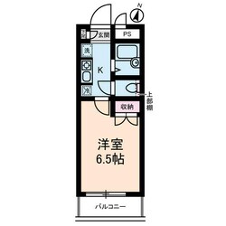 川口駅 徒歩11分 3階の物件間取画像